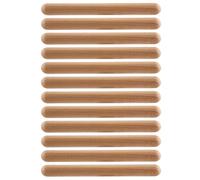 Ujjdwiurgh 6 Pairs Wood Claves Musical Percussion Instrument Rhythm Sticks Percussion Rhythm Sticks Children Musical Toy