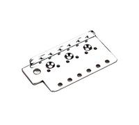 Ujjdwiurgh 6 String Tremolo Bridge Plate Parts Accessories for Electric Guitar Tremolo System Bridge