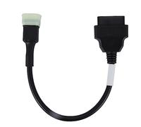 Ujjdwiurgh 6 to 16 Pin OBD2 Connectors Diagnostic Tools OBD Extension Cables Adapters for Motorcycle Z Serie