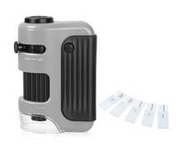 Ujjdwiurgh 60-120X Microscope Children'S Handheld Microscope forStudents toObserve Microorganisms