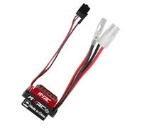 Ujjdwiurgh 60A ESC RC Car ESC Brushed Electric Speed Controller 6V/2A BEC Replacement for 1/10 RC Car,for -Plug