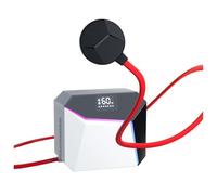 Ujjdwiurgh 60W 70W Liquid Cooling Radiator Magnetic Semiconductor Radiator Suitable for Mobile Phone Tablet Game Live Broadcast