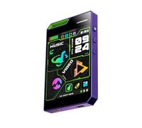 Ujjdwiurgh 64GB MCT161 Bluetooth Music MP3/MP4 Portable Player 2.8" IPS HD Display Screen 720P Camera Video with Recording B