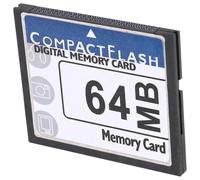 Ujjdwiurgh 64MB Compact Flash Memory Card for Camera, Advertising Machine, Industrial Computer Card