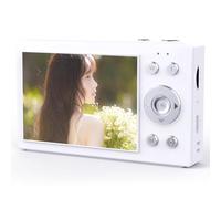 Ujjdwiurgh 64MP 4K CCD Digital Video Camera Featuring 16X Digital Zoom, Wifi, 2.8inch Display, Screen 64GB SD Card B