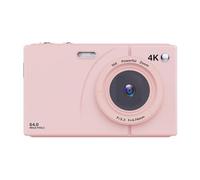 Ujjdwiurgh 64MP 4K CCD Wifi Digital Camera HD Video Camcorder with 16X Zoom, 2.8 Inch Display& Screen 64GB Card C