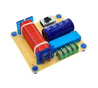 Ujjdwiurgh 65-1000Hz 1-Way Speaker Audio Frequency Divider 120W HiFi Crossover Filter Module for Home Theater Enhancement Modification