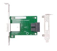 Ujjdwiurgh 6Gbps Mini SAS HD Riser Card 8 SAS/SSD SFF-8644 to SFF-8643 2-Port Expansion