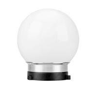 Ujjdwiurgh 6inch Soft Light Ball for Photography Translucent Diffuser Ball Flash Light for Advertising Art Photography