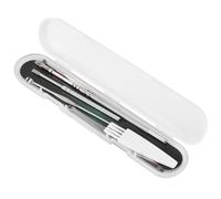 Ujjdwiurgh 6Pcs Ear Pick Set Stainless Steel Earpick Ear Wax Curette Remover Ear Cleaner Spoon Spiral Ear Clean Tool with Case