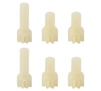 Ujjdwiurgh 6Pcs K989-30 Driving Gear Kit Front Rear Pinion Gear for K969 K979 K989 K999 1/28 RC Cars Spare Parts