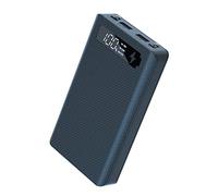 Ujjdwiurgh 6X18650 Battery Charger Box Power Bank Case 18650 Battery Charging Box for Mobile Phone Charge, Standard Charge Black