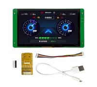 Ujjdwiurgh 7.0-Inch 800X480 Capacitive LCD Touch Screen LCD Touch Display Screen with RGB Interface ESP32-S3 Module Built-in 16MB SPI Flash & 8MB PSRAM