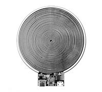 Ujjdwiurgh 7.8Hz Wave Ultra-Low Frequency Pulse Generator Sleep Improver Circular Waves Generator for Home Office Easy to Use