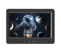 Ujjdwiurgh 7 Inch Astronomical Telescope Electronic Eyepiece 16MP 1080P Recorder Microscope IPS Display Astronomy Camera Eyepiece