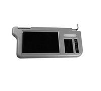 Ujjdwiurgh 7 Inch Car Sunvisor Interior Rear View Mirror Screen Lcd Monitor DVD/VCD/AV/TV Player Rear Camera(Right) Sun Visor