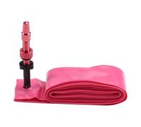 Ujjdwiurgh 700c Road Bike TPU Inner Tube Removable Valve Cores External Thread Tube for 700x18-32c Tires