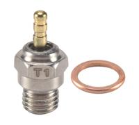 Ujjdwiurgh 70117 Glow Plug for T1 N3 N4 Hot Spark Nitro Engine Parts Replace OS 8 for 1/8 1/10 RC Car