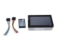 Ujjdwiurgh 7018B Car MP5 Player Car Radio Audio Player Touch Screen Universal Car Spare Parts Accessories