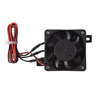 Ujjdwiurgh 70W 12V Heater DC Fan Thermostatic Egg Incubator Heater PTC Fan Heater Heating Elements Electric Heater
