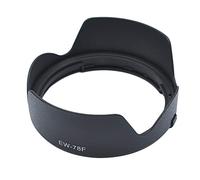 Ujjdwiurgh 72Mm Camera Lens Hood for RF24-240mm F4-6.3 IS Lens Replace EW-78F Camera Lens Hood