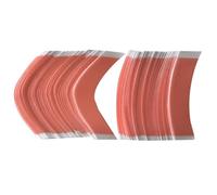 Ujjdwiurgh 72Pcs/Lot C+CC Super Strong Duo Hair Double Adhesive Fixed Tape Wig Extension Lace