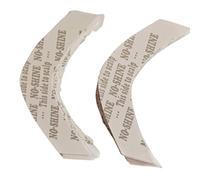Ujjdwiurgh 72Pcs/Lot No Shine Strong Hair Wig Tape Double Adhesive Extension Strips Waterproof for Toupee/Lace Wigs Film CC Shape
