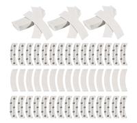 Ujjdwiurgh 72Pcs/Lot Wig Double Sided Tape Strong Adhesive Hair System Extension Strips for Toupees/Lace Front Wig Film