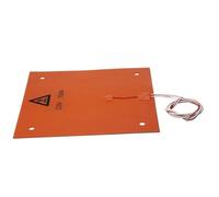 Ujjdwiurgh 750W 220V Silicone Heated Bed Heating Pad for -10 3D Printer Spare Parts Parts 31X31cm