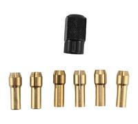 Ujjdwiurgh 7Pcs for Brass Collet 1.0/1.6/2.0/2.4/3.0/3.2 +for Check M8X0.75