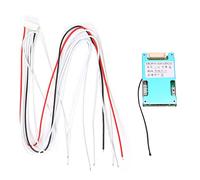 Ujjdwiurgh 7S 24V Lithium Battery Protection Board 18650 Balancer Power Bank Charging for Motorcycle Scooter(25A)