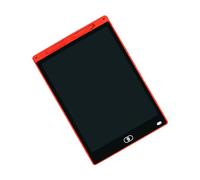 Ujjdwiurgh 8.2 Inch LCD Drawing Tablet Writing Board Color Graffiti Board Drawing Board for Children Birthday Drawing Tablet Easy Install Easy to Use Red