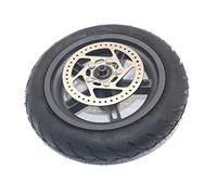 Ujjdwiurgh 8.5 Inch Rear Wheel +Tire+110MM Disc Brake Electric Scooter Rear Tire Anti-Puncture Tire
