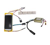 Ujjdwiurgh 8 Inch Liquid Crystal Display +Controller for S1 S2 S3 Electric Scooter Parts 36V Electric Scooter Parts