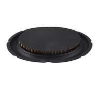 Ujjdwiurgh 8 Inch Speaker Passive Radiator Auxiliary Rubber Vibration Plate Subwoofer Replacement