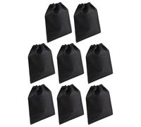 Ujjdwiurgh 8 Pcs Shoes Bag, Cover Shoes Black Waterproof Anti-dust Storage Portable Bags for Travel Sports