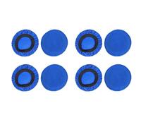 Ujjdwiurgh 8 Pcs Stretchable Earpad Covers Headphone Covers Stretchable and Washable Sanitary Earcup Protectors B