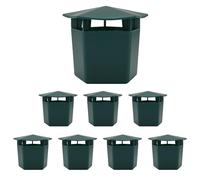 Ujjdwiurgh 8 Pieces Beer Snail Traps Eco-Friendly to Catch Slugs Snails Catcher, Safe for Kids and Pets