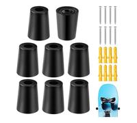 Ujjdwiurgh 8 Pieces Vertical Ski Racks, Ski Wall Mount Bracket Vertical Wall Mount Ski Rack to Safely Store and Display Your Skis