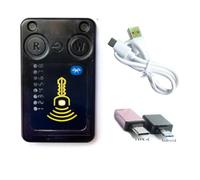 Ujjdwiurgh 8 Slots 13.56MHZ/125KHZ ChameleonU Contactless Smartcard Emulator Compliant to NFC Tool for RFID System