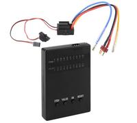 Ujjdwiurgh 80A ESC -880 1/10 1/8 -Crawler Brush Brushed 80A 1080 Electronic Speed Controller Waterproof ESC with Program Card