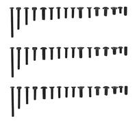 Ujjdwiurgh 8106 Full All Screws Set for 1/8 9116 9020 9021 9072 9071 9203 08421 08423 08425 08427 08428 RC Car Parts