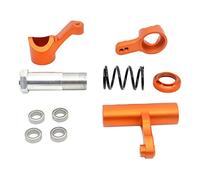 Ujjdwiurgh 8594 Aluminum Alloy Upgrade Steering Group for MT8/ 9021/9020/9116/ EX-07/-07 Rc Cars Parts