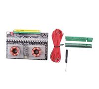 Ujjdwiurgh 8A Active Equalizer Balancer 3S 4S 6S 7S 8S 12S 14S 15S 16S 17S 18S 19S 20S 24S Lifepo4/Li-Ion 5A Capacitor(4S-24S)