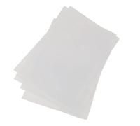 Ujjdwiurgh 8PCS 140x200mm SLA/LCD FEP Film 0.15-0.2mm Thickness for Photon Resin DLP 3D Printer