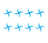 Ujjdwiurgh 8PCS D51 2020 4-Blade Propeller 2x2x4 2inch 1.5mm PC Propeller for RC FPV Racing Freestyle OddityRC Tinywhoop Drone C