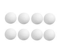 Ujjdwiurgh 8PCS Scum Balls for Spas Pool Scum Absorber, Oil Absorbent Sponge, Floating Cleaner Accessories