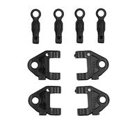Ujjdwiurgh 8Pcs Upper and Lower Swing Arm Set K989-39 K989-42 for 284131 K969 K979 K989 K999 P929 1/28 RC Car Spare Parts