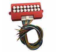 Ujjdwiurgh 8S 3A Active Equalizer Balancer 6S 7S Lifepo4/Lipo/LTO Battery Equalization Capacitor Shell 6-8S 3A with Shell