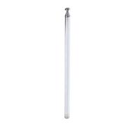 Ujjdwiurgh 96cm Length 7 Section Telescoping Stainless Steel AM FM Radio TV Antenna